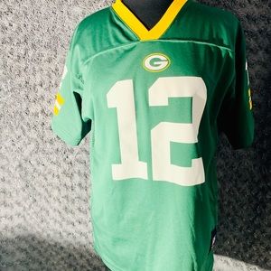Youth/women’s Greenbay Packers jersey: #12